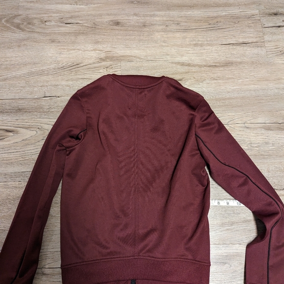 NWT, G-star burgundy track jacket, xs, stunning! - Picture 4 of 7